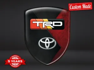 Toyota Adesivi Lunotto Posteriore Auto Lusso Regolabili Sobri